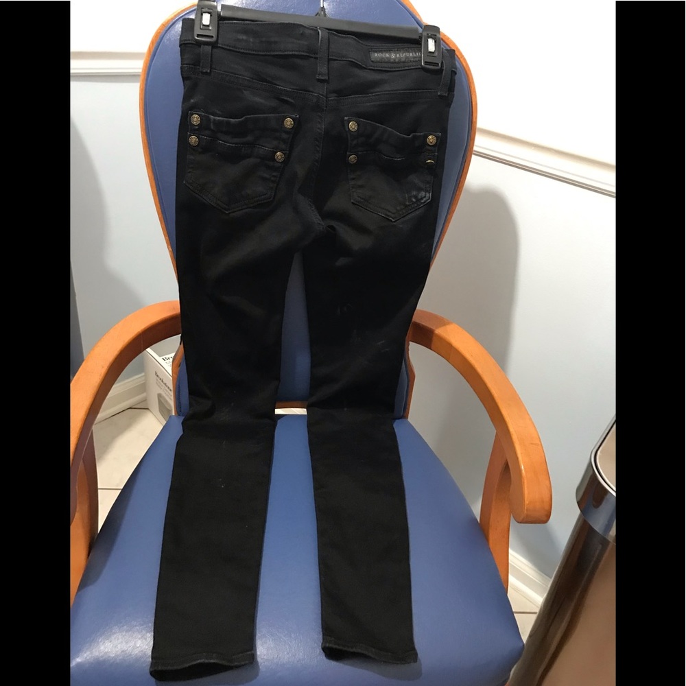 🎉HP🎉Rock&Republic Kashmiere stretch jeans - Picture 12 of 14